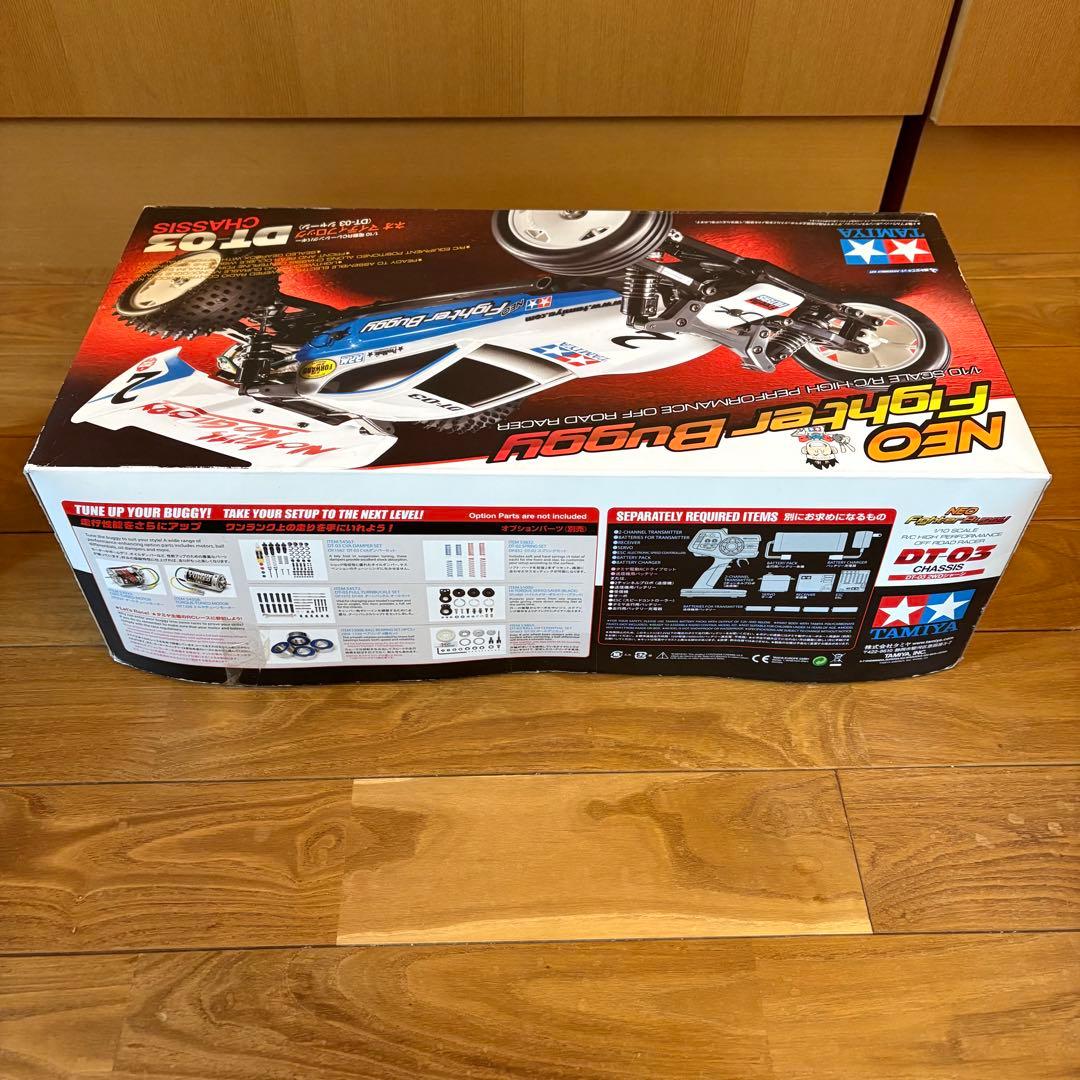 DT-03 CHASSIS レーシングバギー コントローラーセット