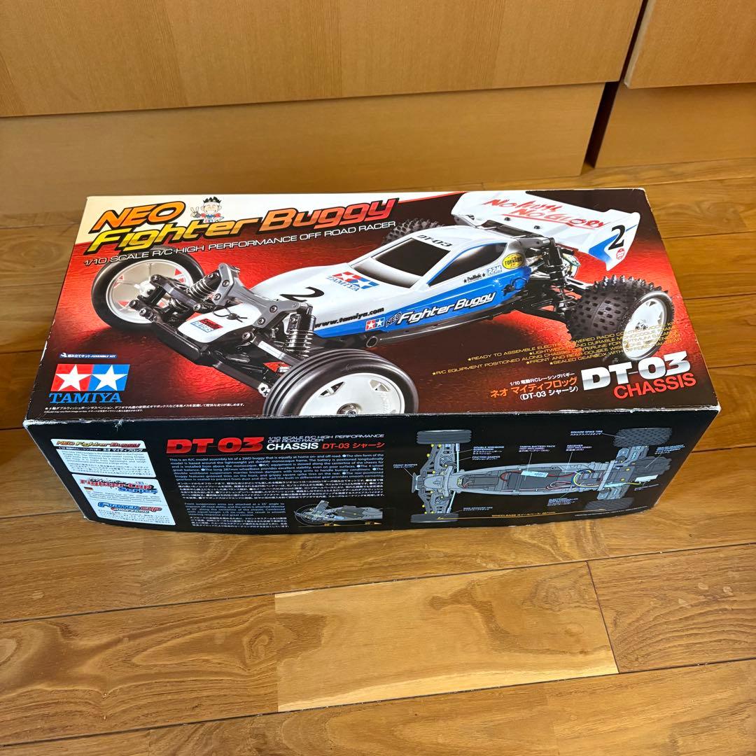 DT-03 CHASSIS レーシングバギー コントローラーセット
