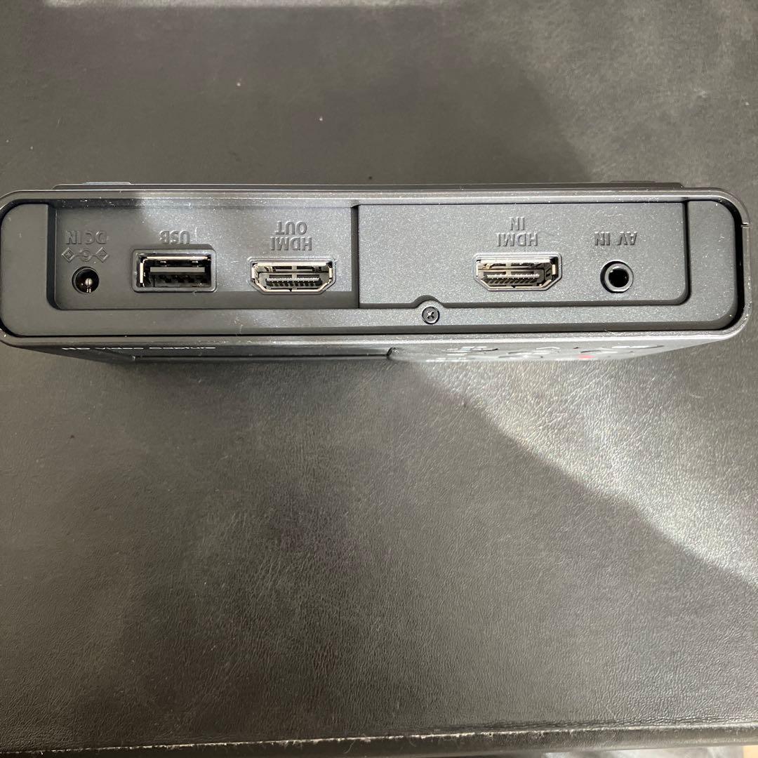 未使用品　I・O DATA GV-HDREC ハードウェアHDMIキャプチャー