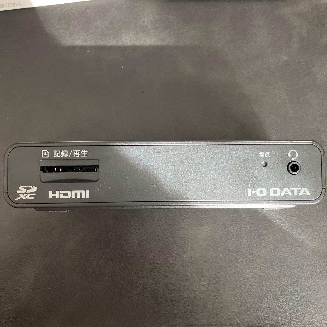 未使用品　I・O DATA GV-HDREC ハードウェアHDMIキャプチャー