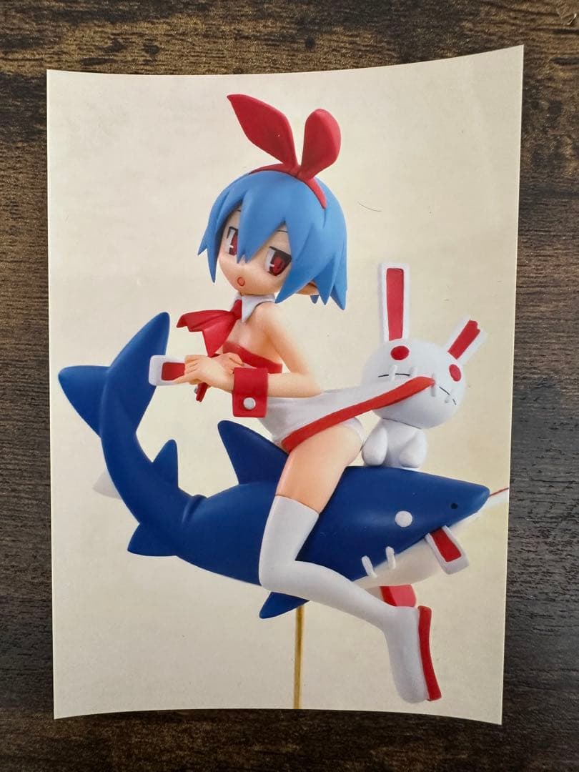 サメのりプレネールさん ガレージキット