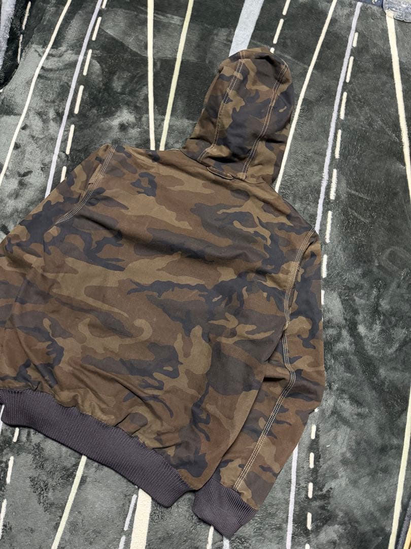 う*ん様 ‼️Carhartt アクティブジャケット CAMO
