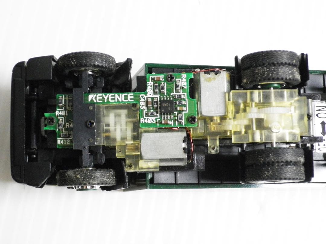 KEYENCE RCミニトレーラ デスクランナー T-553 ラジコン