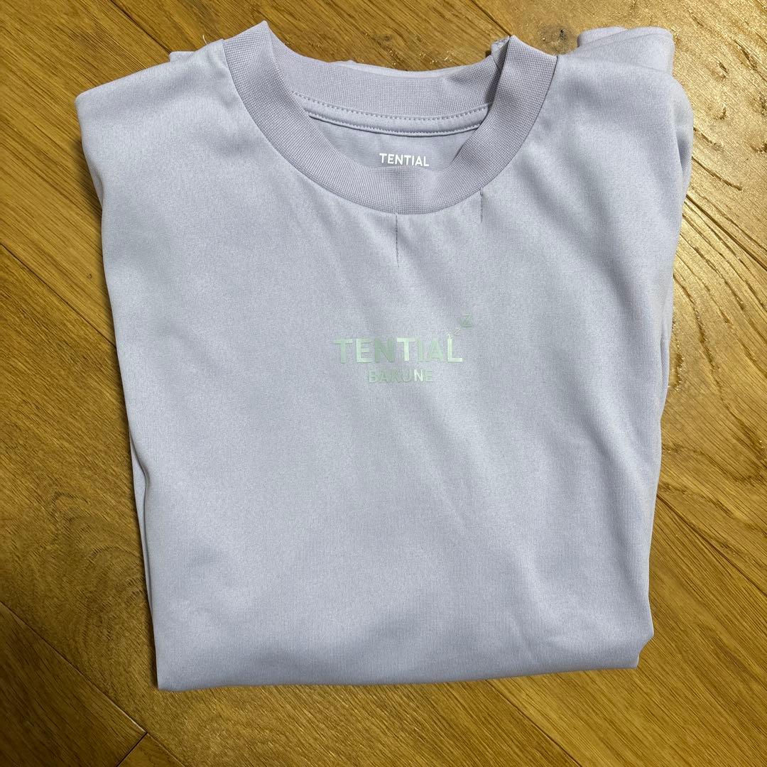 【リトルミー】BAKUNE Dry Women's チュニック ラベンダー