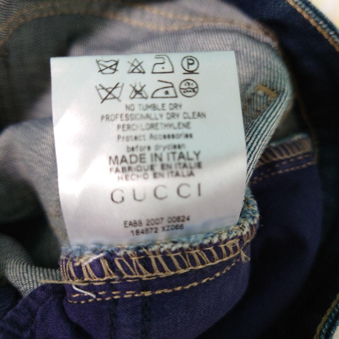 【さらにお値下げ中】GUCCI デニムパンツ サイズ40