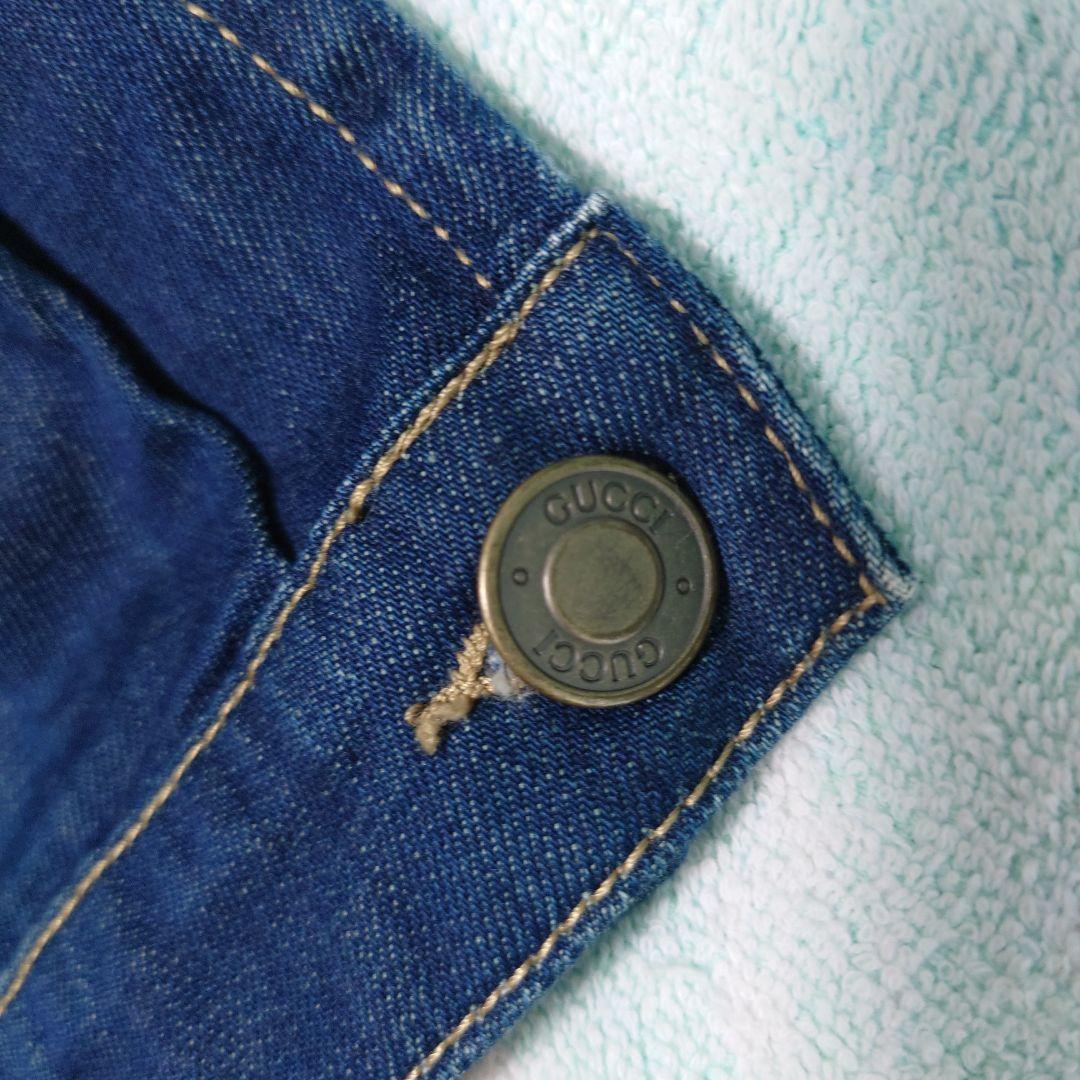 【さらにお値下げ中】GUCCI デニムパンツ サイズ40