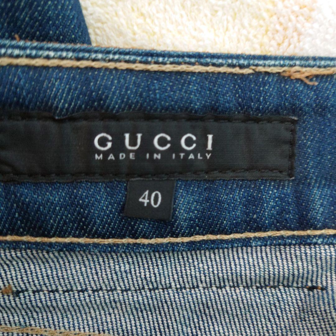 【さらにお値下げ中】GUCCI デニムパンツ サイズ40