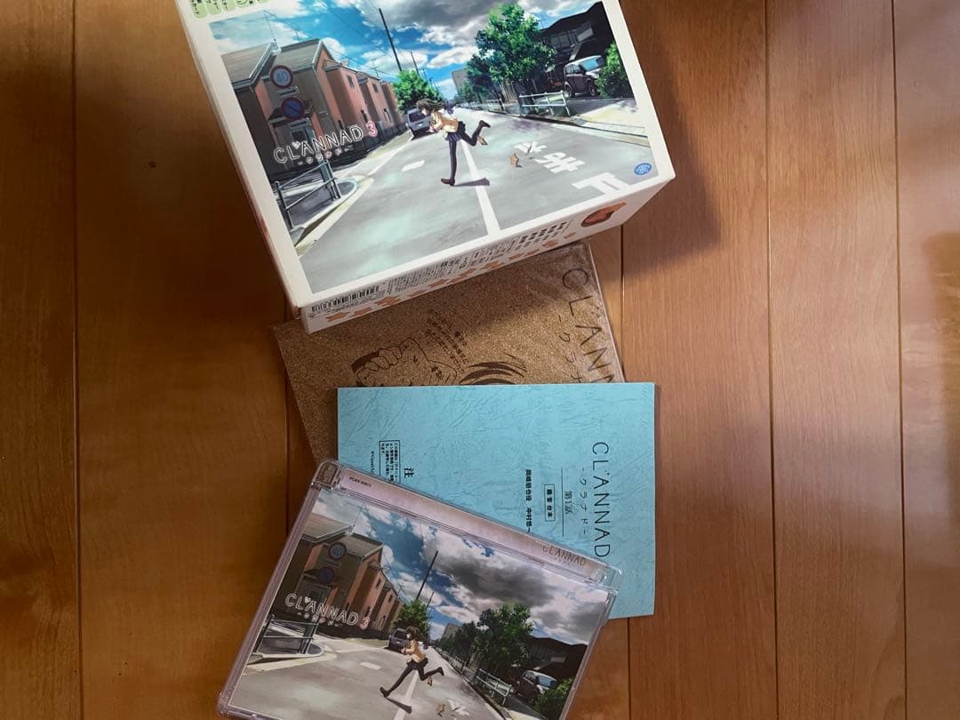 CLANNAD DVD初回盤 1〜7巻セット