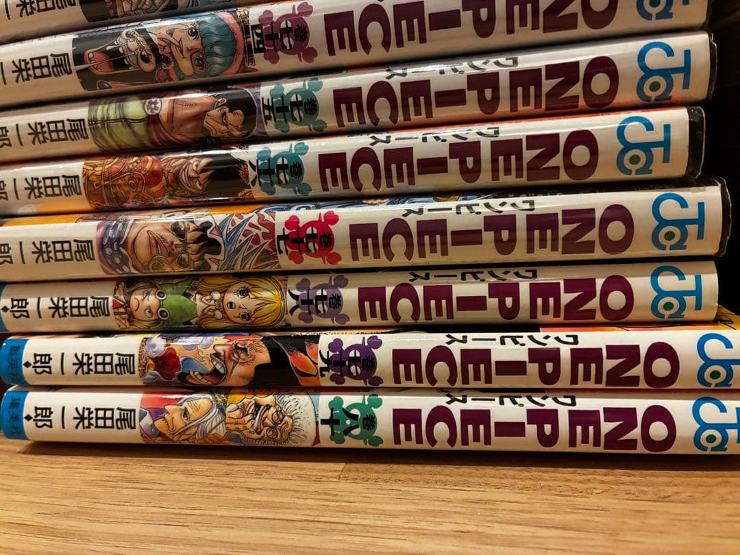 ワンピース　1〜93巻＋映画の付録