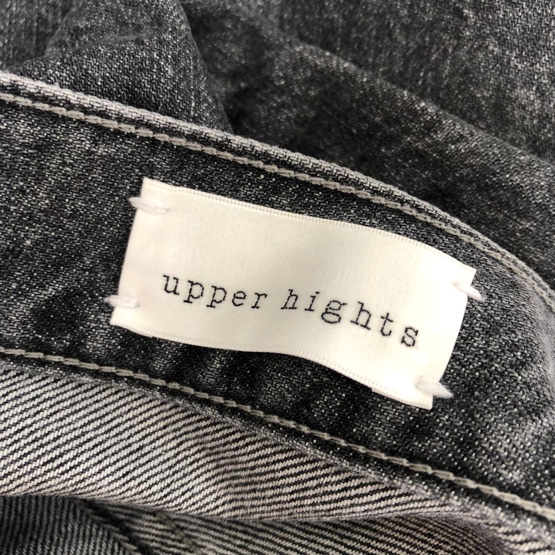 未使用品 upper hights THE COUSIN 25 ブラック