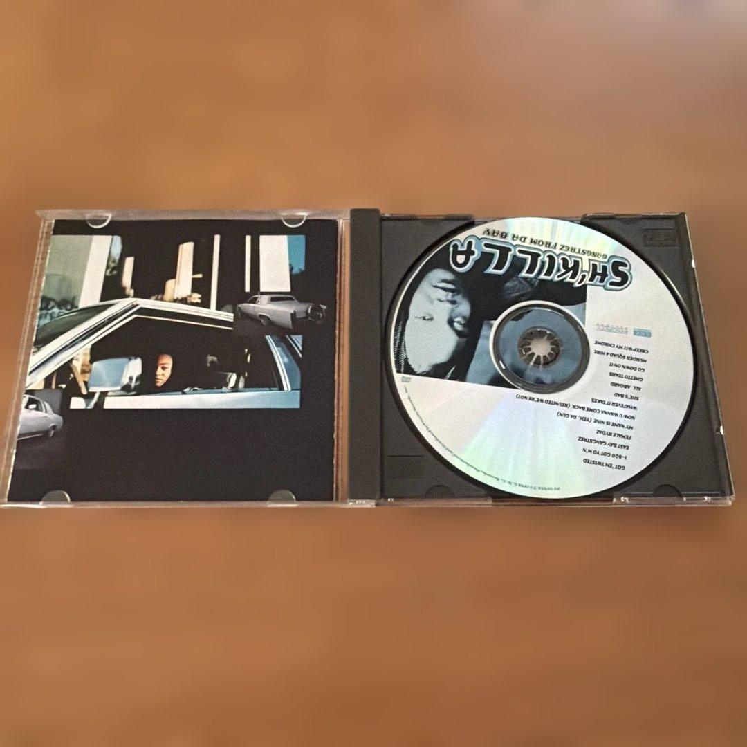 洋楽 g-rap SH'KILLA cd