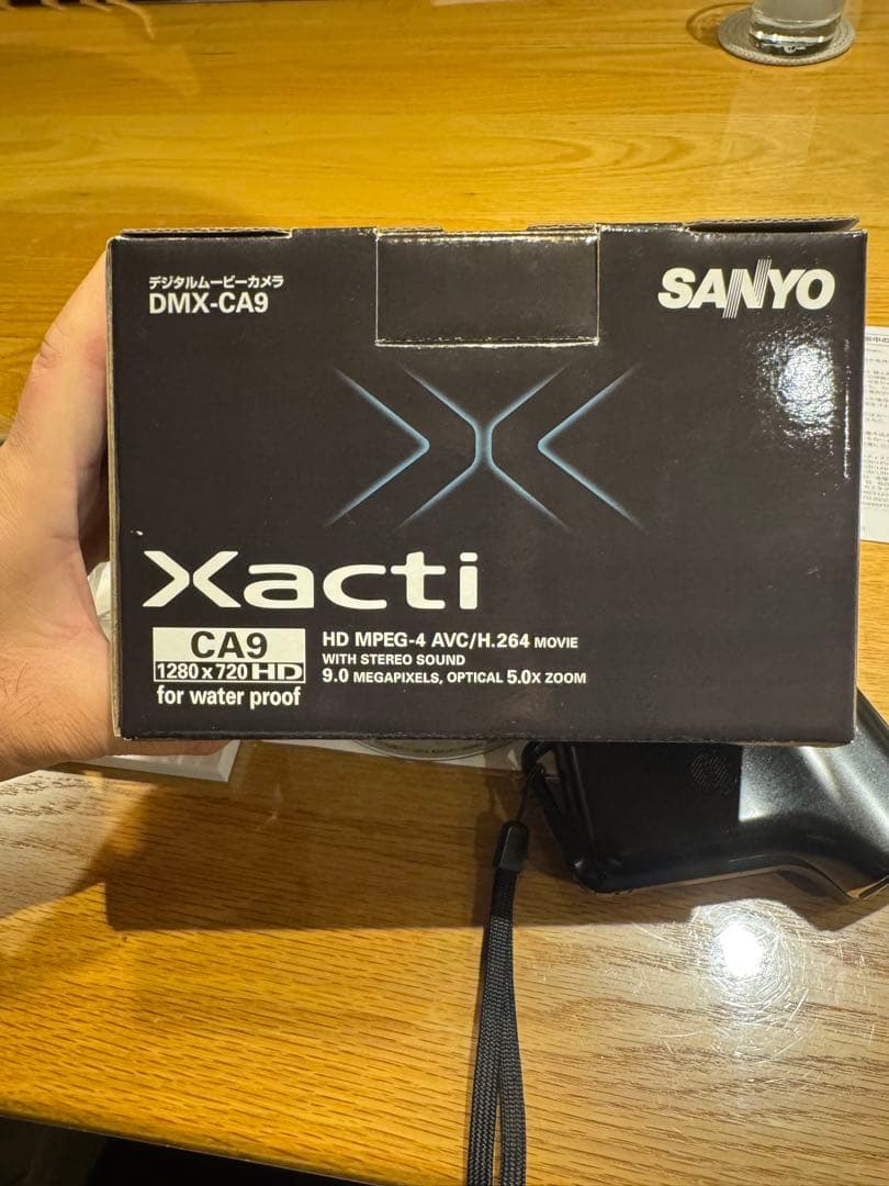 SANYO Xacti DMX-CA9　ビデオカメラ コンパクトビデオカメラ