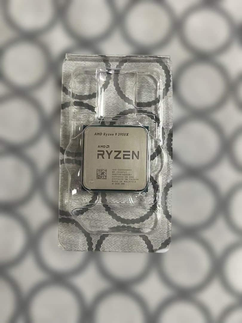 CPU AMD Ryzen 9 3950X