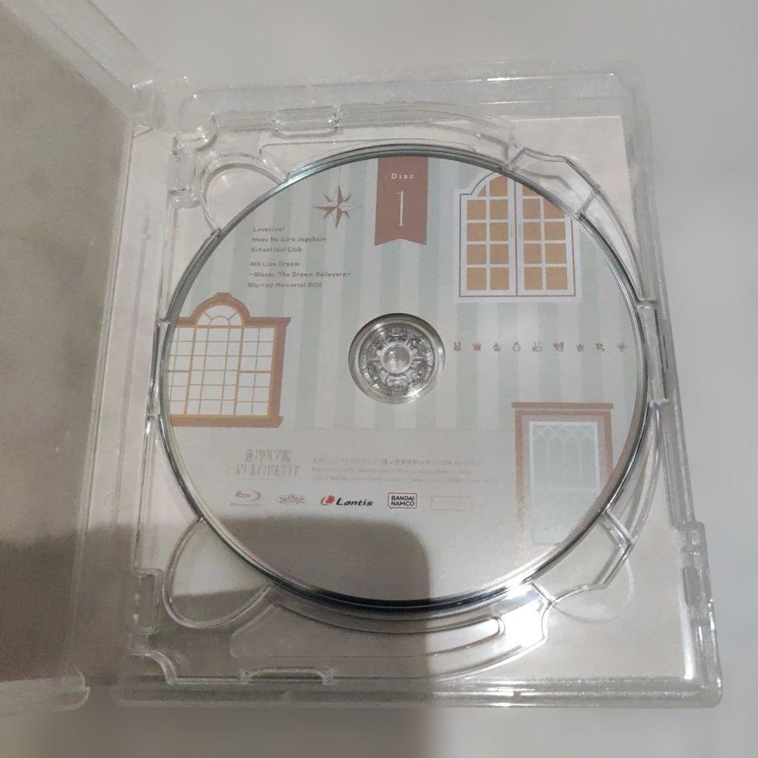 蓮ノ空 4th Live Dream Blu-ray Memorial BOX