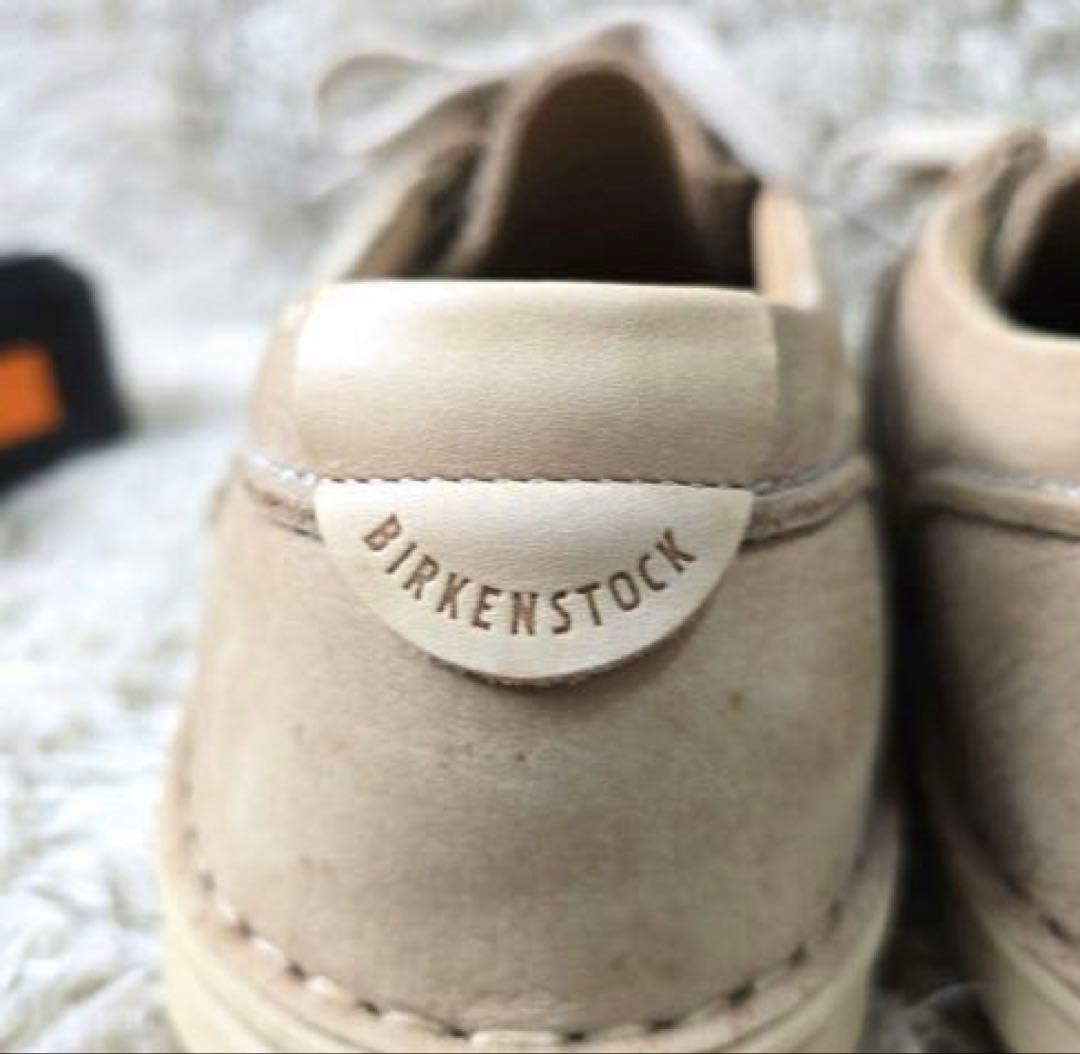 美品 BIRKENSTOCK Pasadena(パサデナ) ベージュ レザー