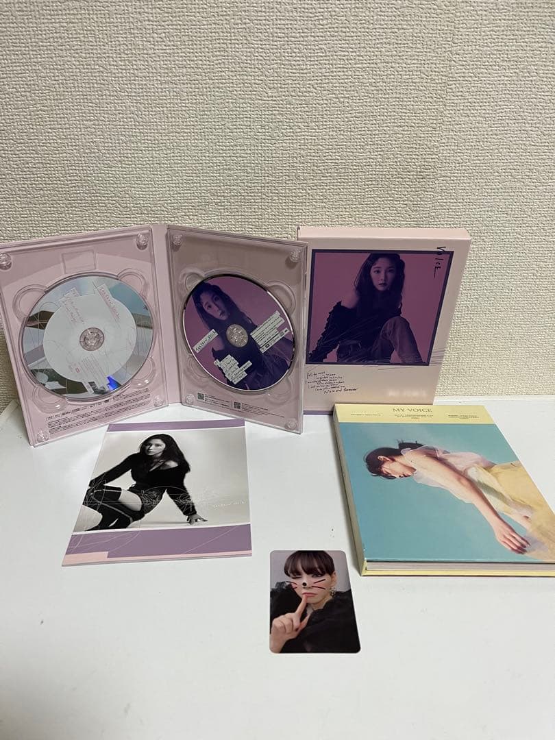 少女時代 CD テヨン まとめ売り