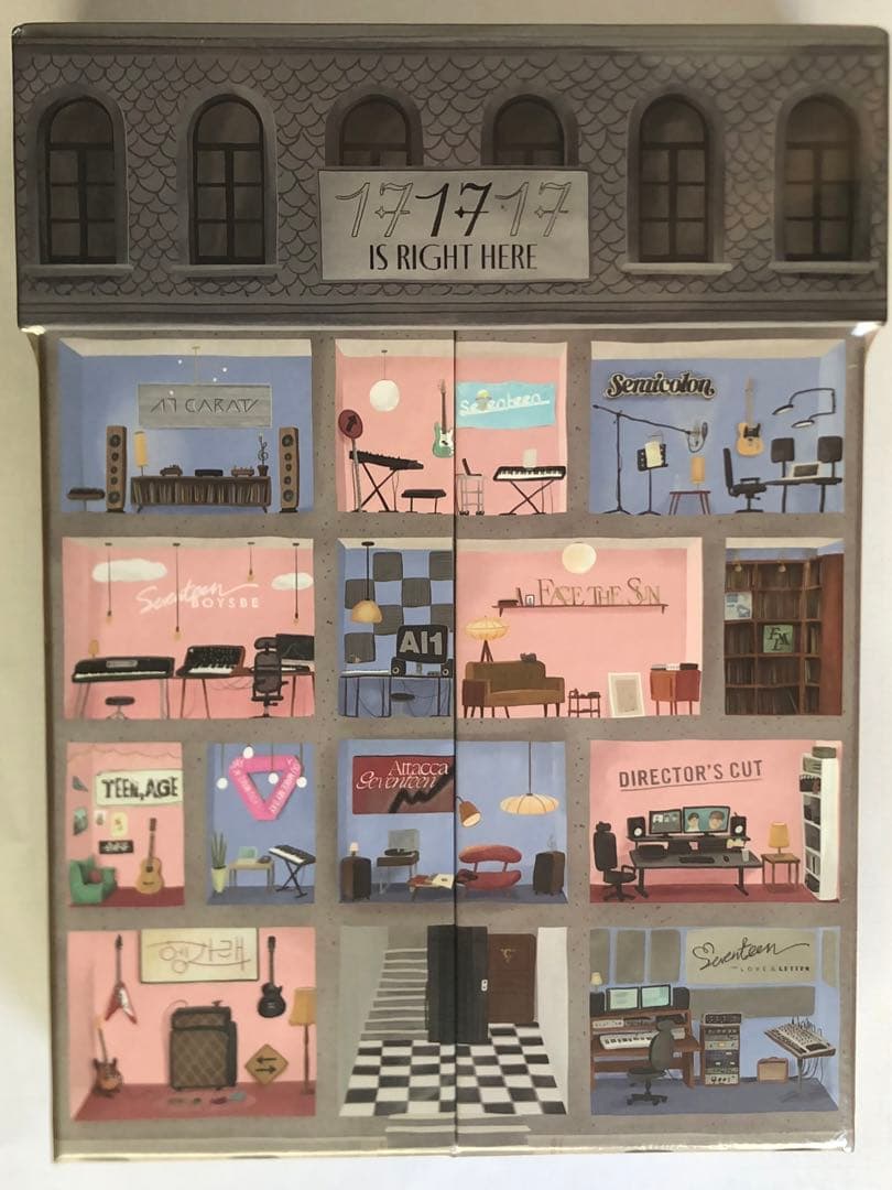 SEVENTEEN セブチ 17 IS RIGHT HERE 新品未開封セット