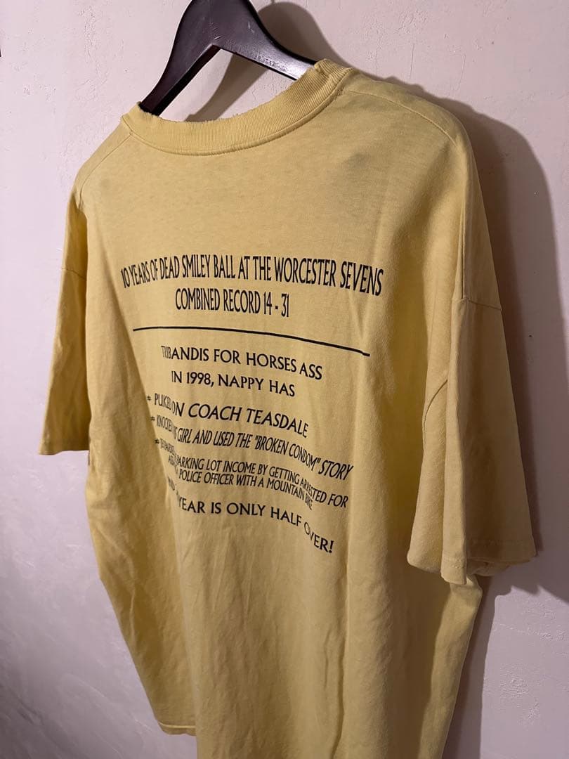 丸の内のトーマス ぶち抜き　スマイル　Tシャツ　ヴィンテージ