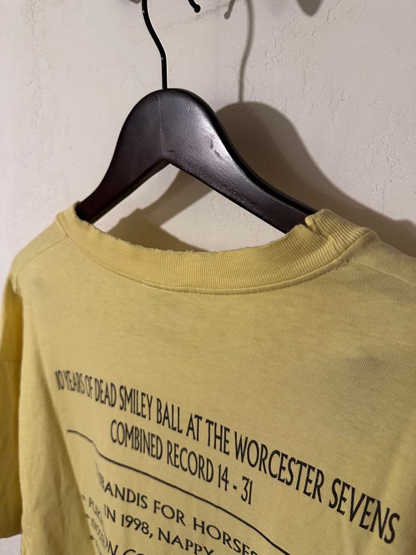丸の内のトーマス ぶち抜き　スマイル　Tシャツ　ヴィンテージ