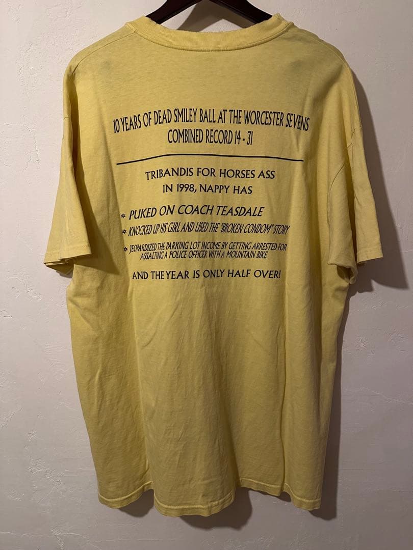 丸の内のトーマス ぶち抜き　スマイル　Tシャツ　ヴィンテージ