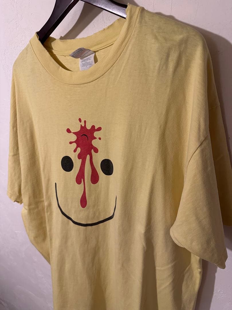 丸の内のトーマス ぶち抜き　スマイル　Tシャツ　ヴィンテージ
