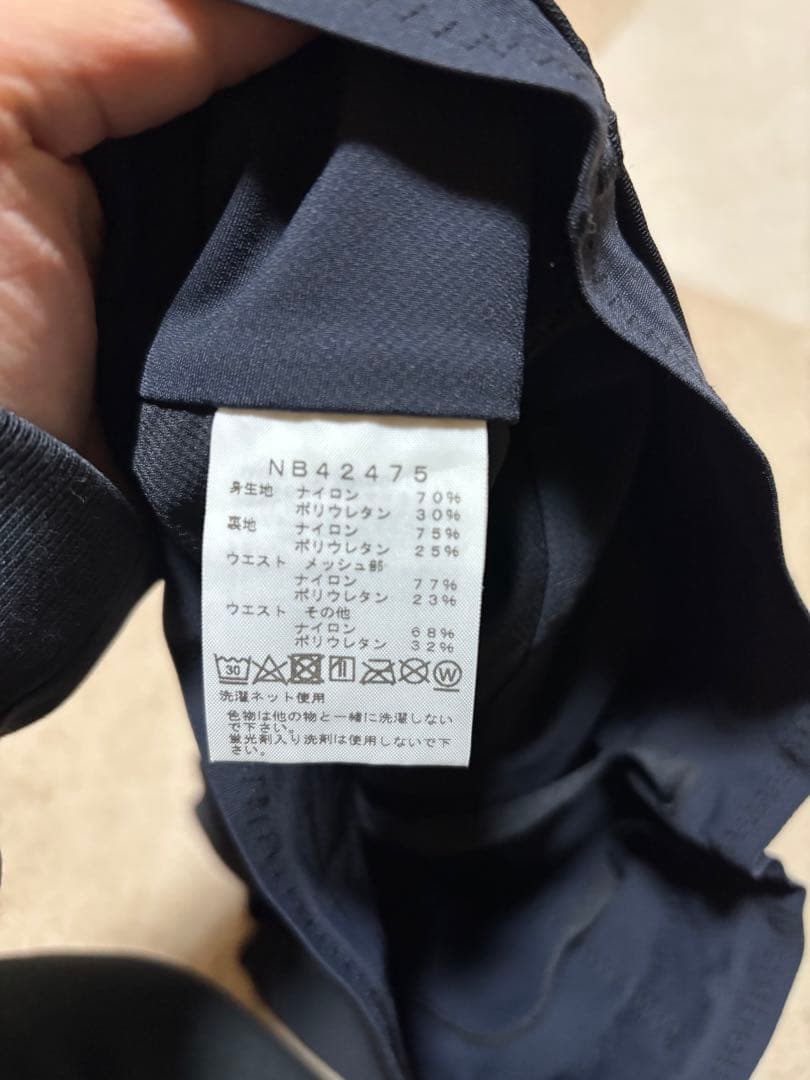 THE NORTH FACE インパルスショートタイツWM