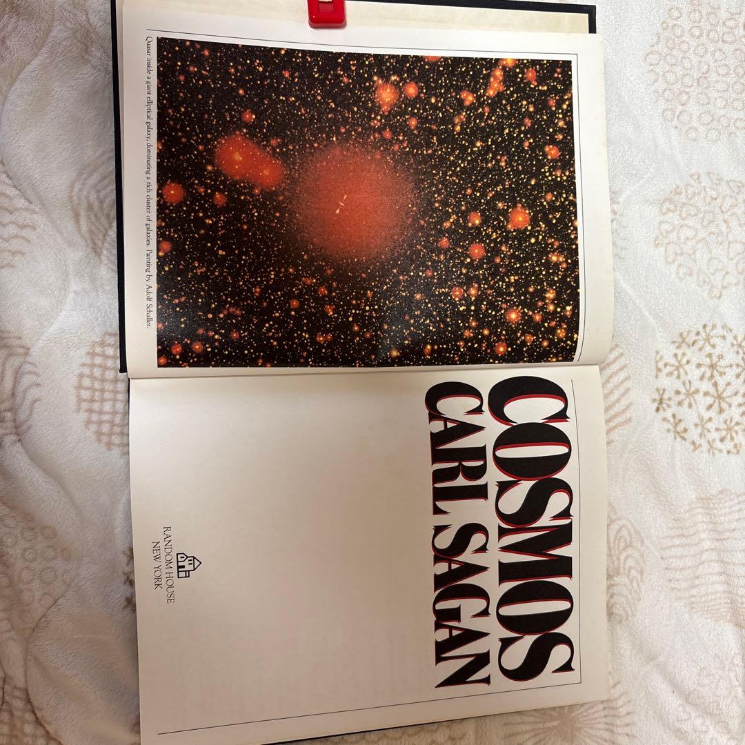 洋書 COSMOS CARL SAGAN