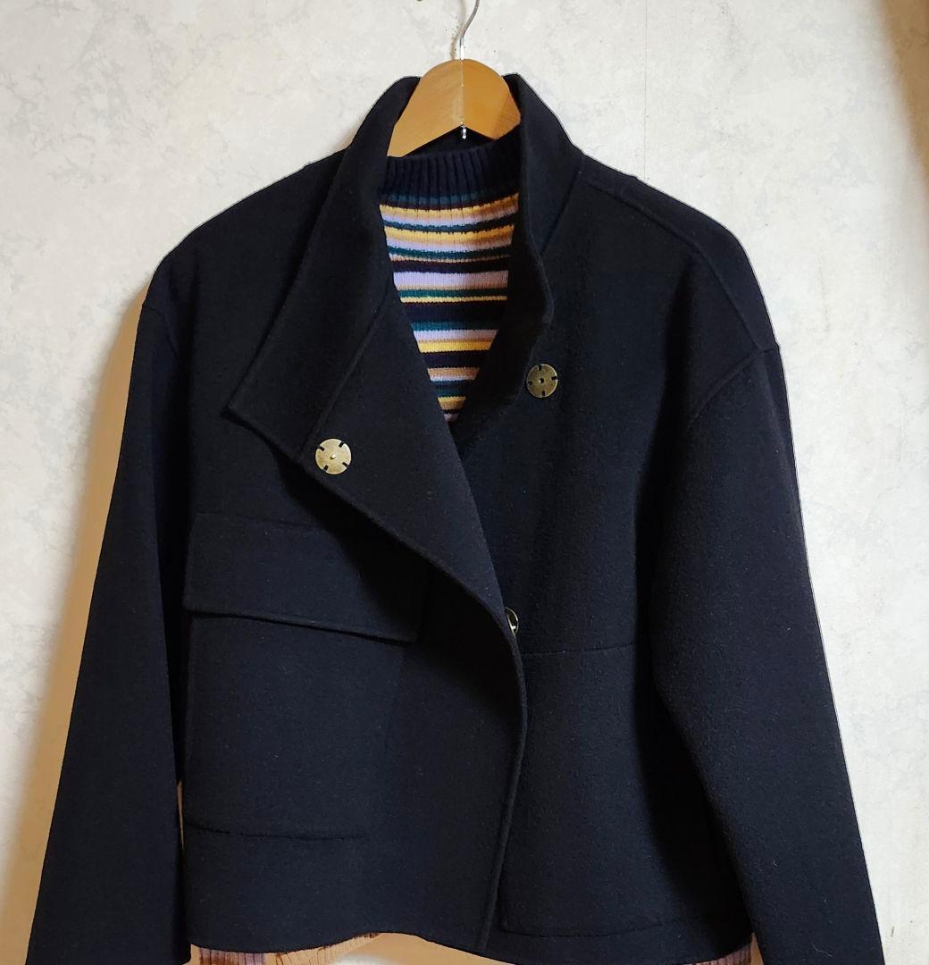◆タグ付き新品【ジュンコキトウ】ジャケットコート49500円