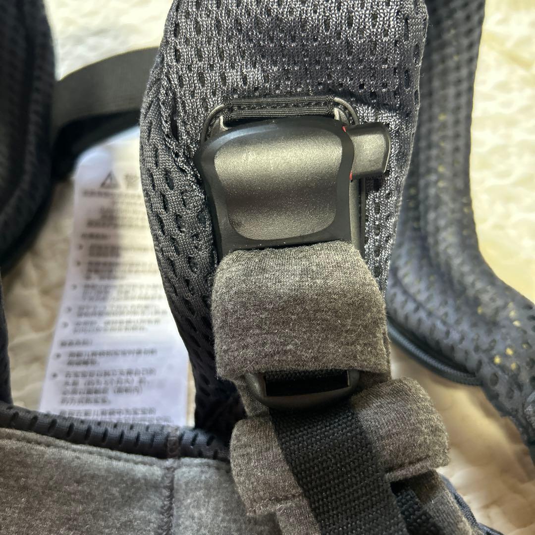 BABY BJORN ベビーキャリア　Airy mesh Airアンスラサイト
