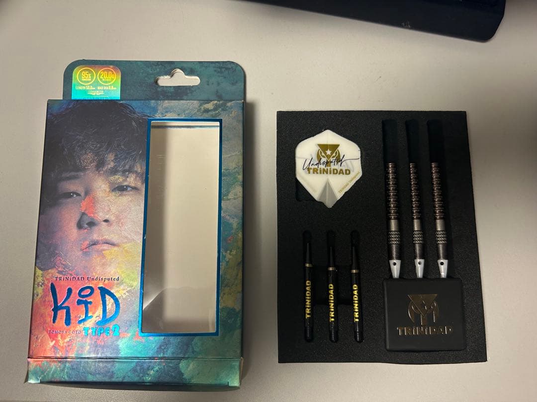 TRINIDAD KID 2 ダーツセット