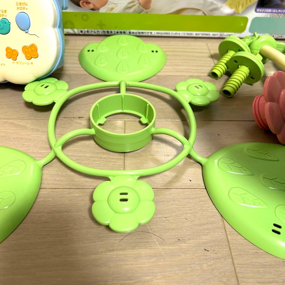 【付属品完備】えらべる回転6WAY ジムにへんしんメリー くまのプーさん