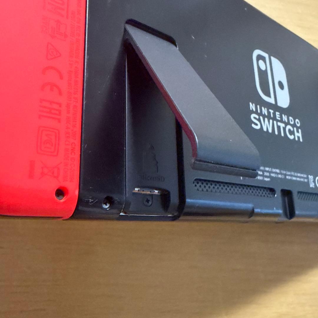 Nintendo Switch 青/赤 本体とジョイコン　付属品