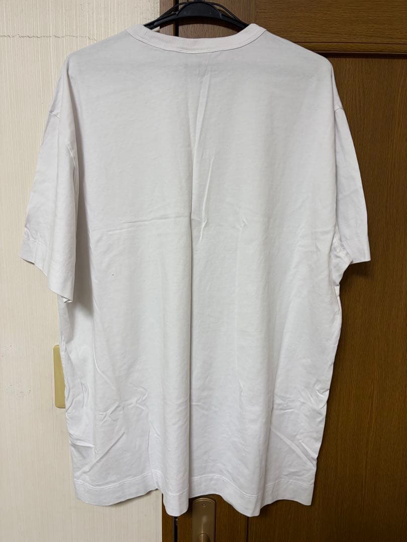 カナダグース   袖ロゴワッペン入りTシャツ XL
