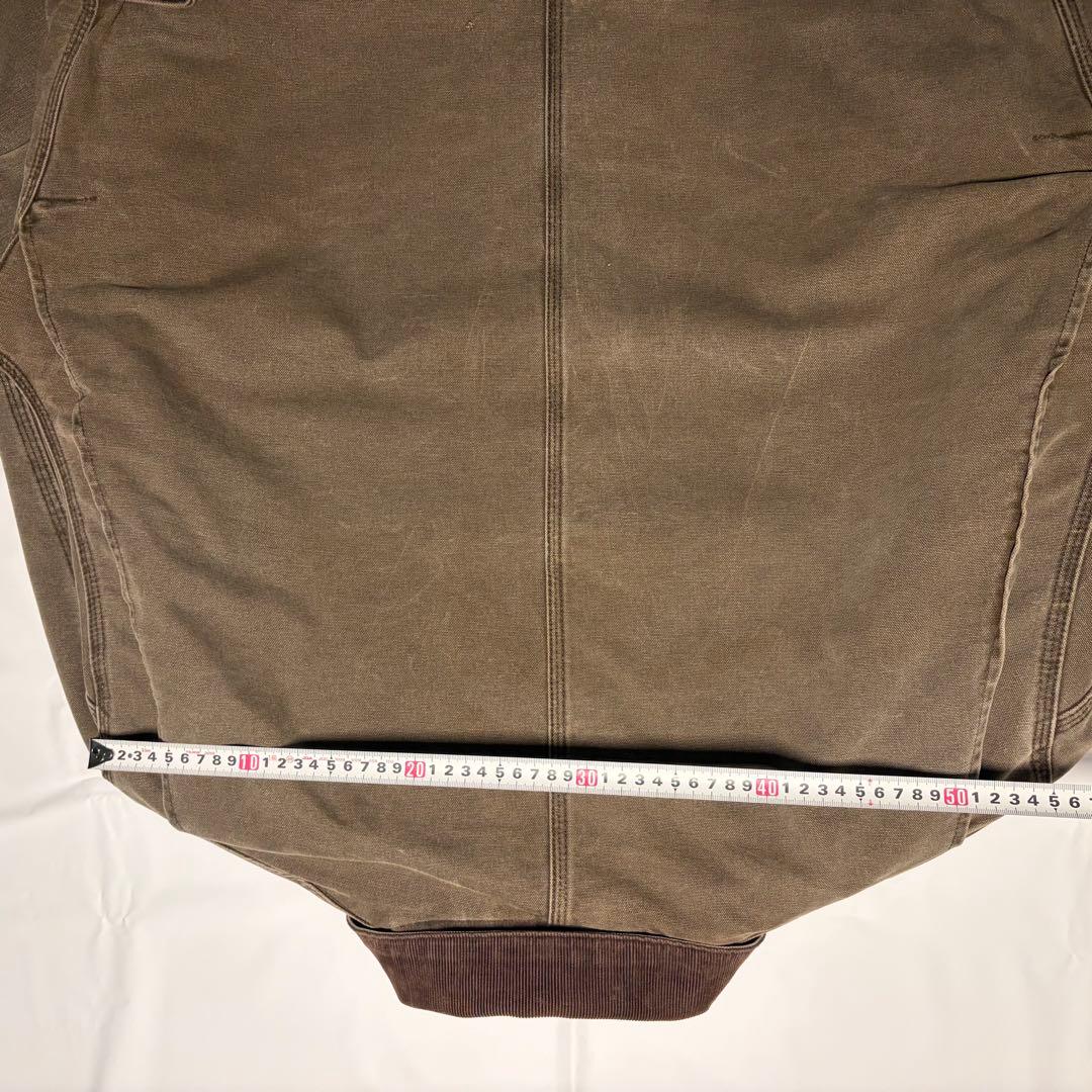 Carhartt - J22 CHT アクティブジャケット￼ ブラウンbrn