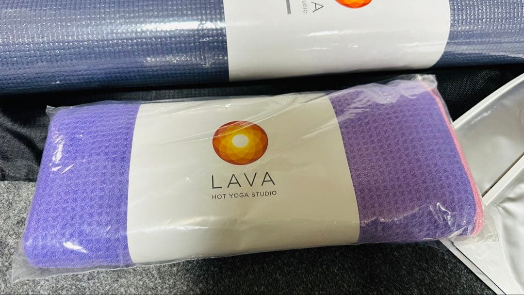 LAVA ヨガ スターターキット 5点セット