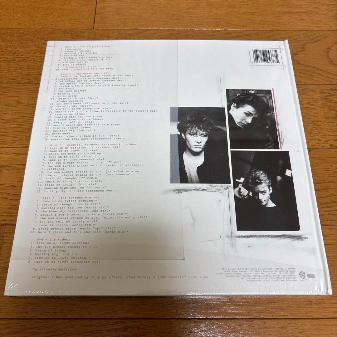 【新品未開封】 a-ha 4CD/DVD DELUXE BOX SET