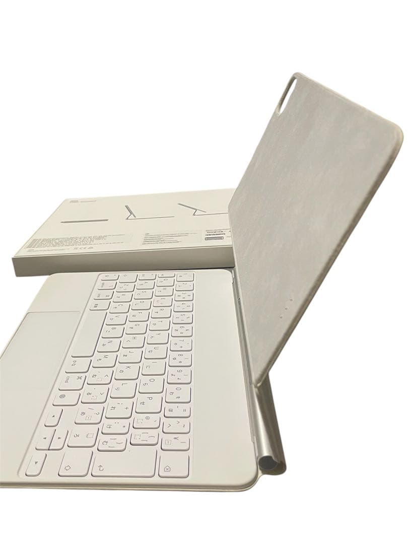 純正 iPad Magic Keyboard 11インチ 白　箱あり