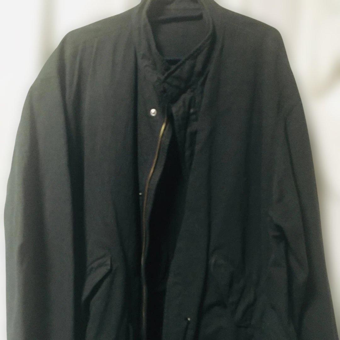 美品✨ 人気完売CONFECT 超撥水コットンリネンモッズコート 深緑 Fサイズ