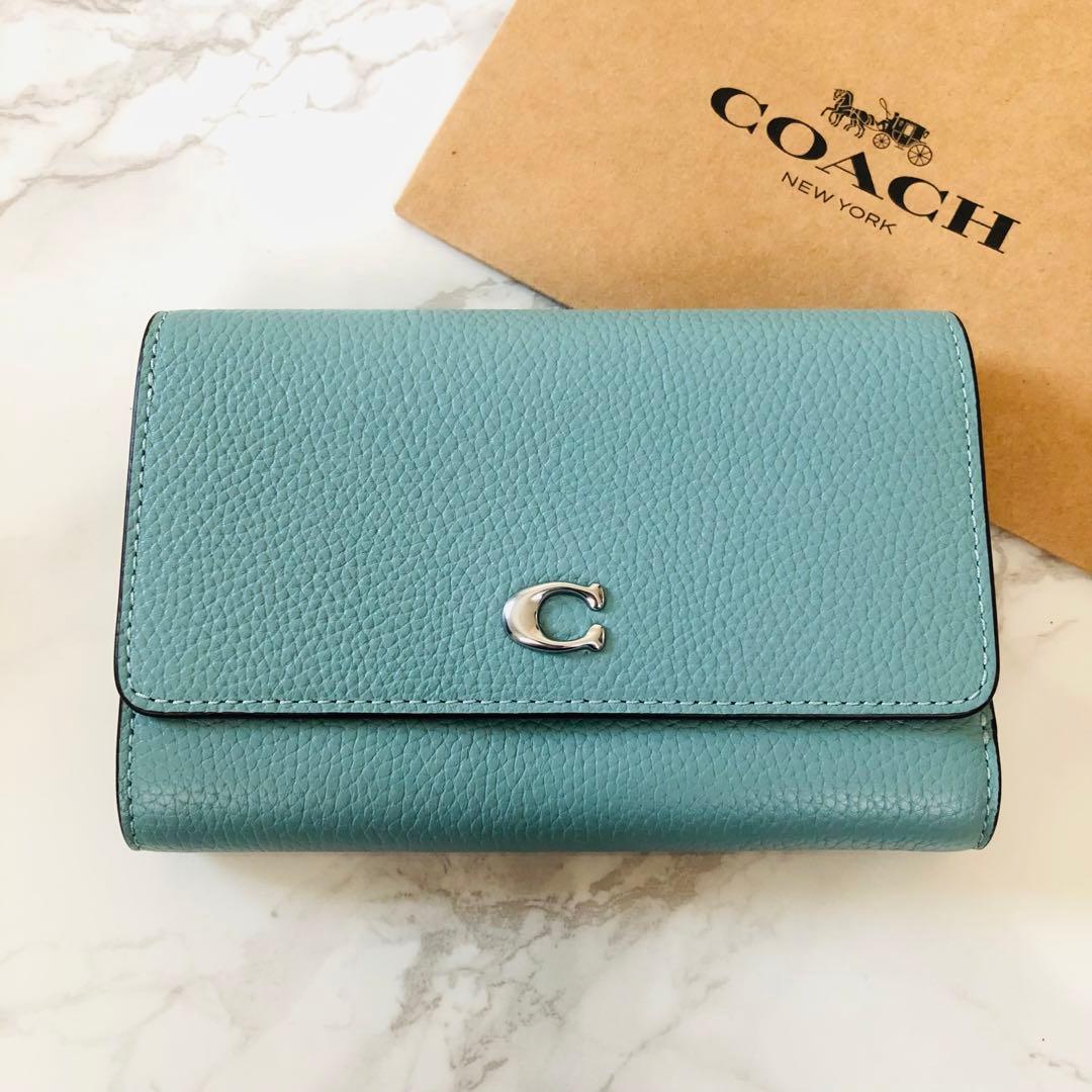完売品！新品未使用 コーチ COACH 折り財布