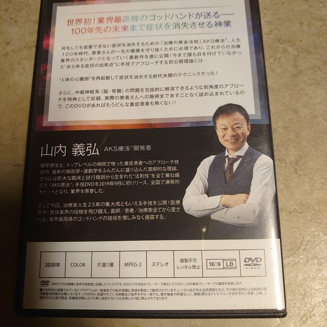 AKS療法 　山内義弘　治療院マーケティング研究所