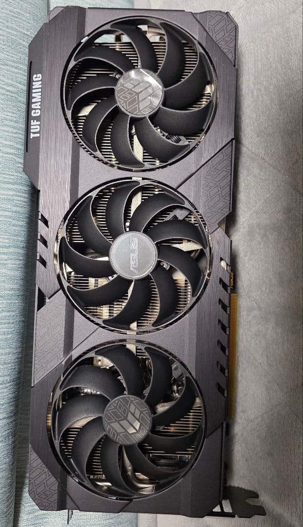 RTX3060 12GB ASUS TUF GAMING 美品
