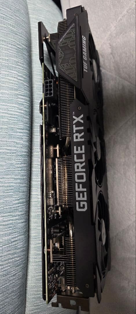RTX3060 12GB ASUS TUF GAMING 美品