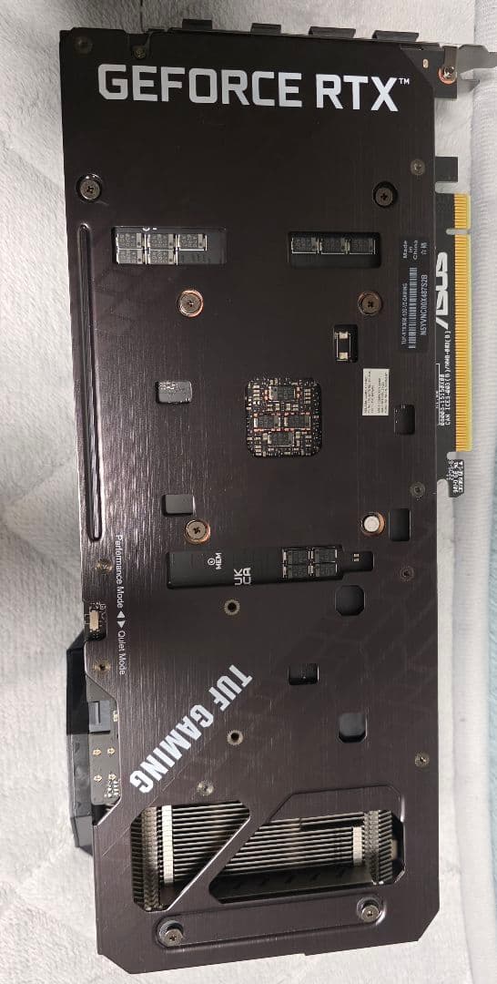 RTX3060 12GB ASUS TUF GAMING 美品