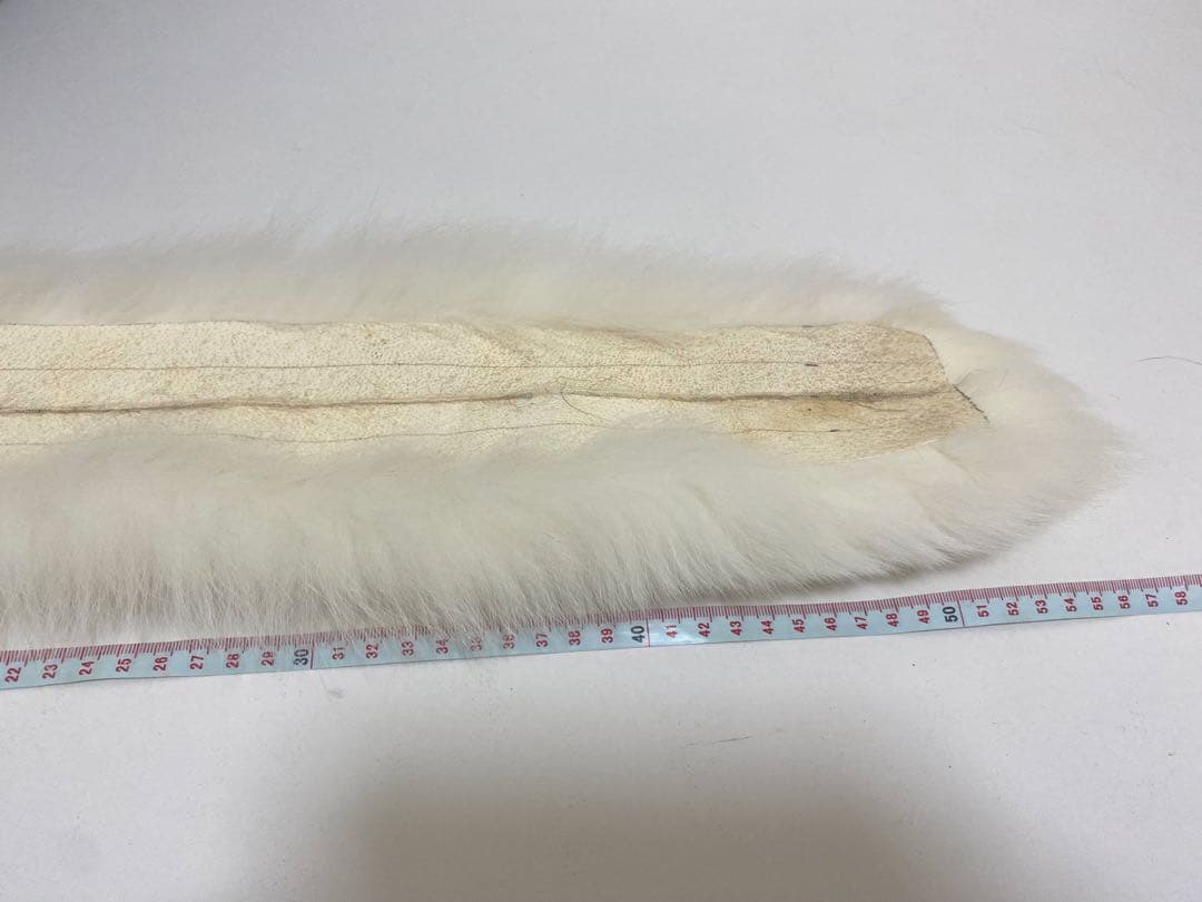［新品］毛皮マフラー(フォックス) 茶色　常凛様