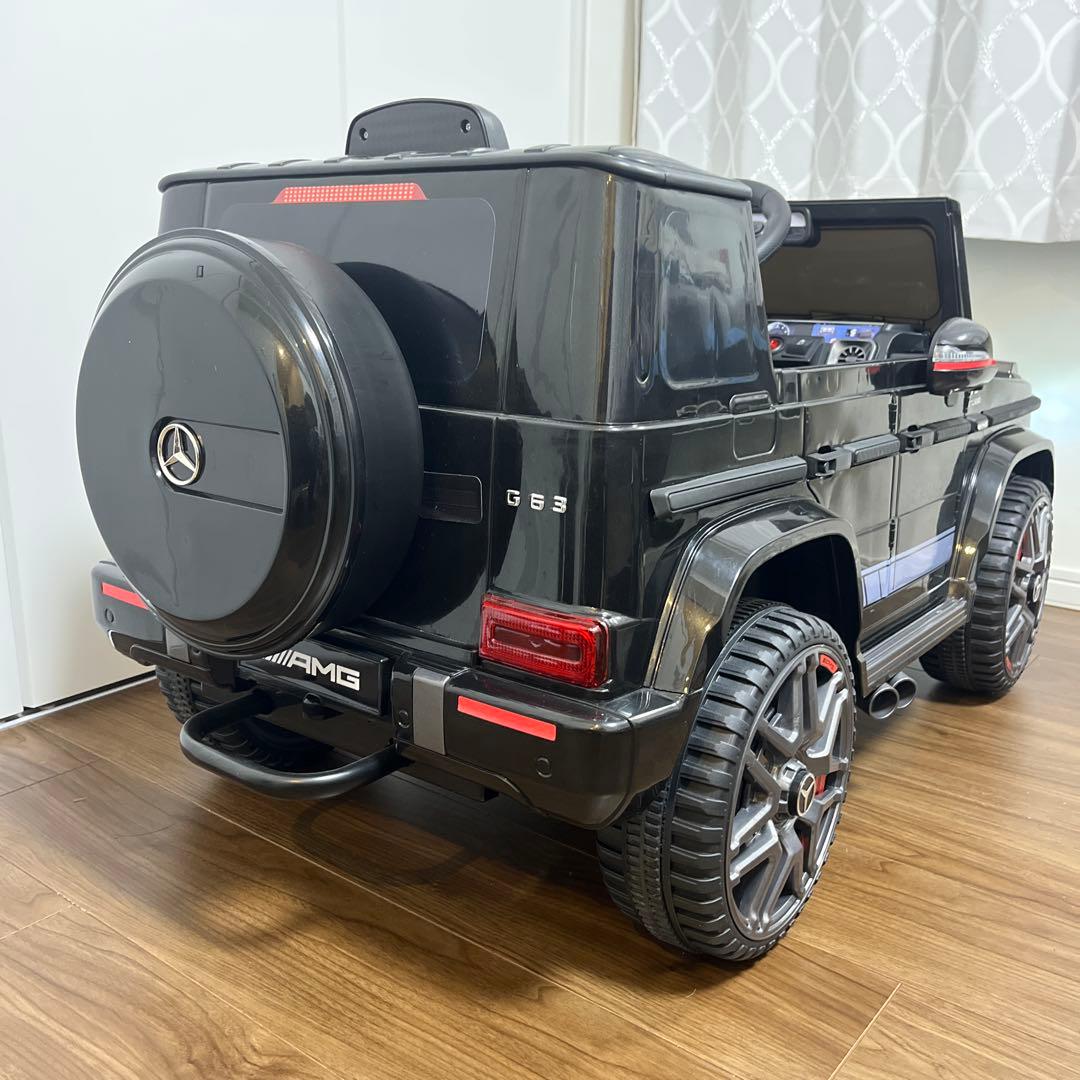 乗用ラジコンカーメルセデスベンツ　結婚式　リングボーイ G63 AMG ゲレンデ