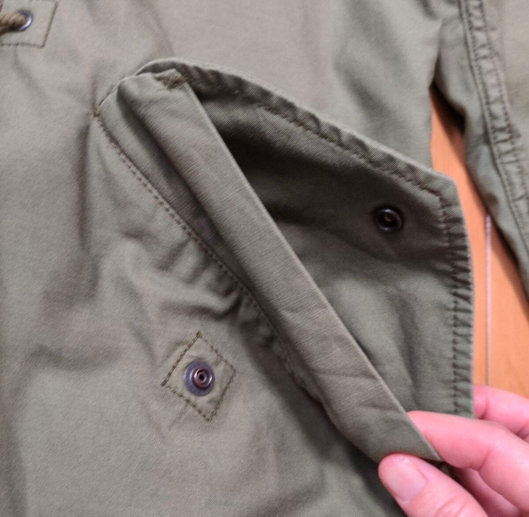 美品 ALPHA Industries アルファインダストリーズ モッズコート