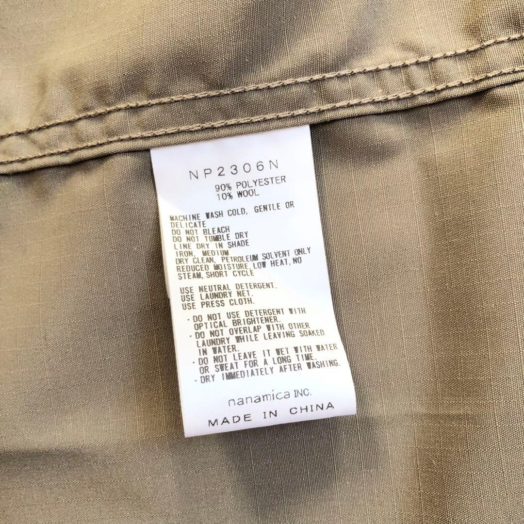 THE NORTH FACE PPL リップストップ トレイル ジャケット