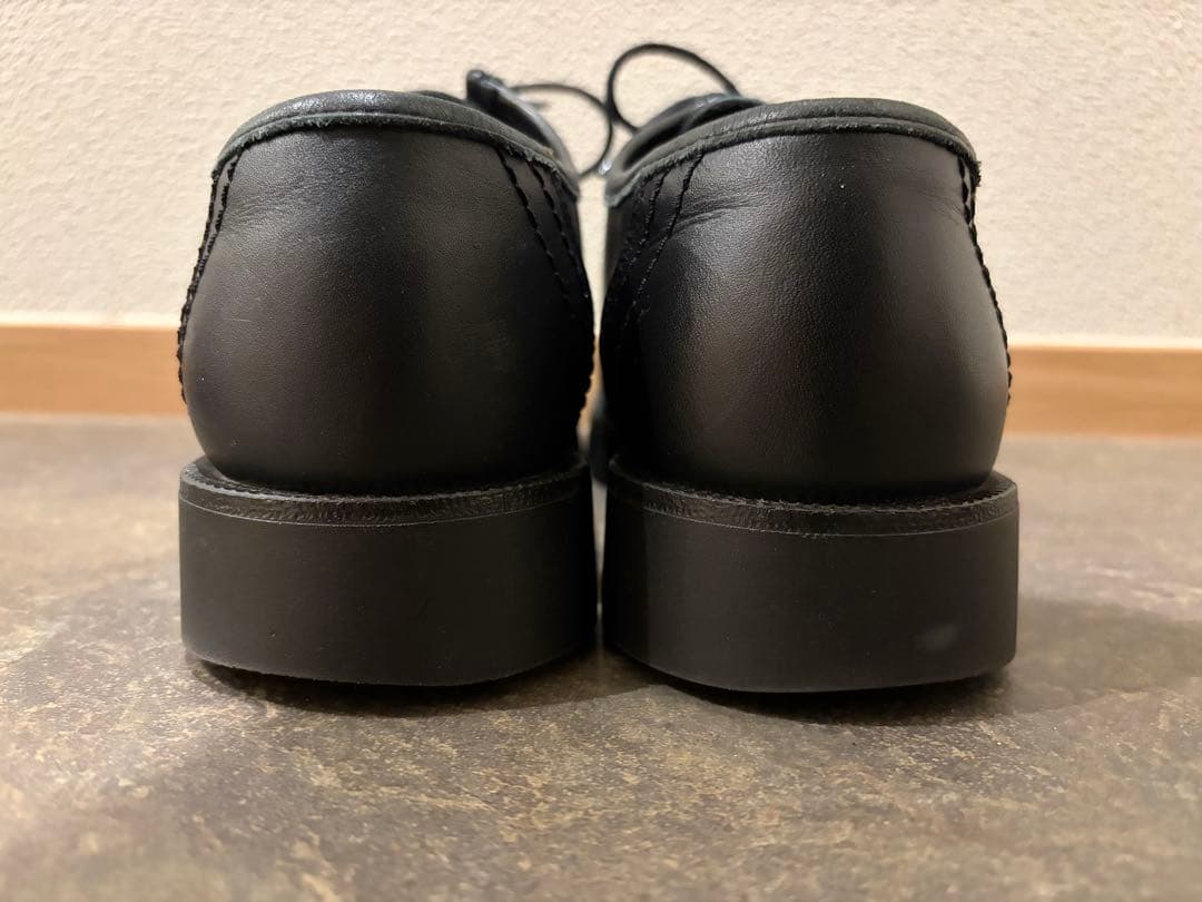 KLEMAN ブラック モカシン　40