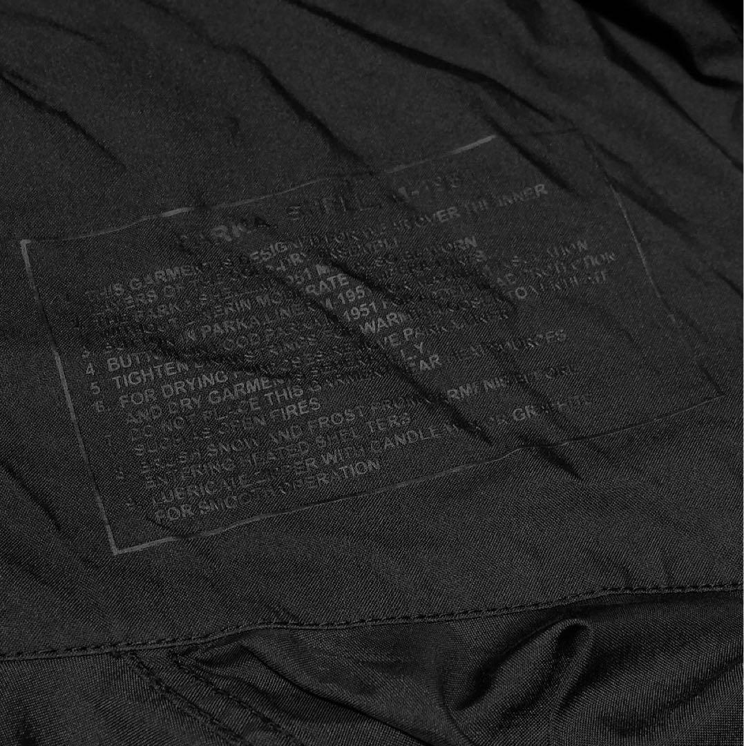 美品★YMCLKY★US ARMY M-51 モッズコート★復刻★ブラック★S