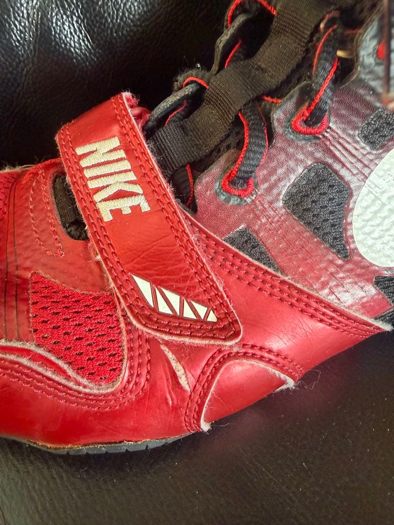 NIKE ボクシングシューズ 24.5cm ハイパーKO
